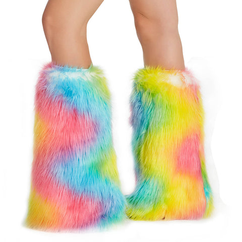 Furry Leg Warmer Fluffies