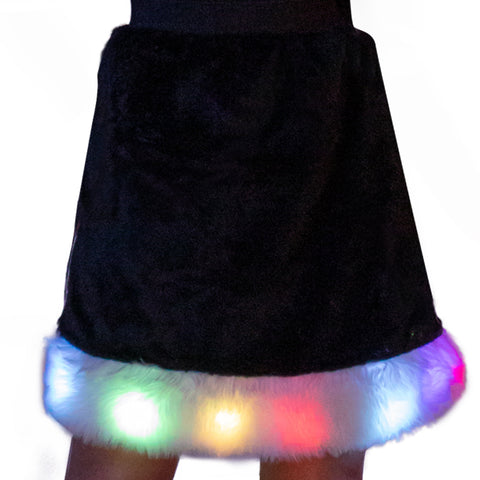 Copy of Women's LED Light Up Skirt-Black