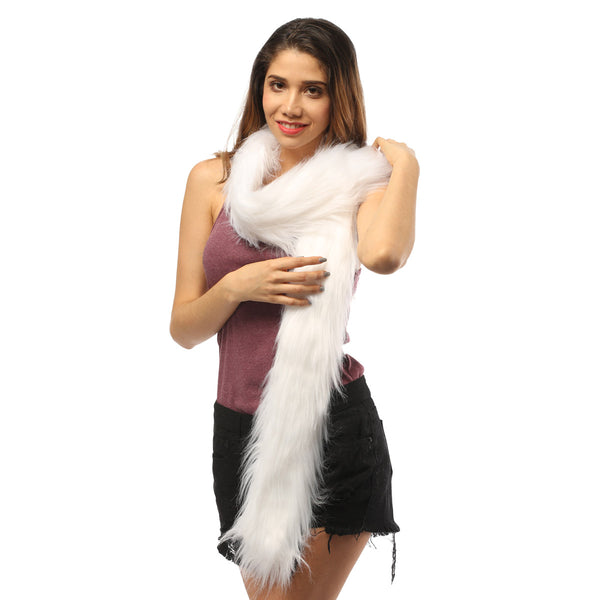 Fur Led Boa Scarf