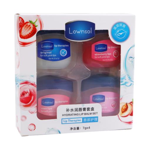 TikTok  LIP balm, Vaseline, hand cream  set