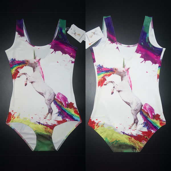 Unicorn Bodysuit Swimsuit