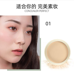 TikTok Soybean milk powder, concealer, repair and fix makeup, foundation make-up, moisturizing, oil control, long-lasting waterproof, Japanese cross-border makeup