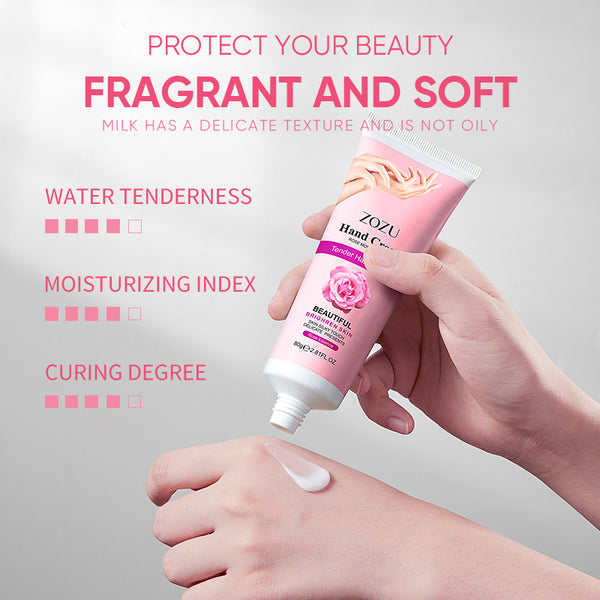 Hand Cream Fruit Hand Cream Moisturizing Tiktok