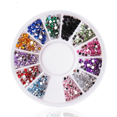 Nail accessories 12 color decoration diamon  Tiktok