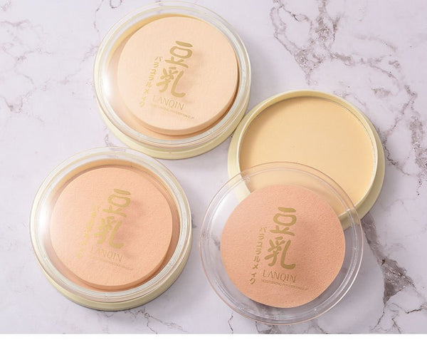 TikTok Soybean milk powder, concealer, repair and fix makeup, foundation make-up, moisturizing, oil control, long-lasting waterproof, Japanese cross-border makeup