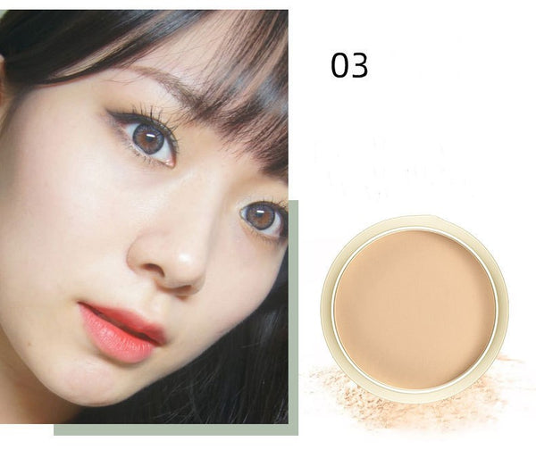 TikTok Soybean milk powder, concealer, repair and fix makeup, foundation make-up, moisturizing, oil control, long-lasting waterproof, Japanese cross-border makeup