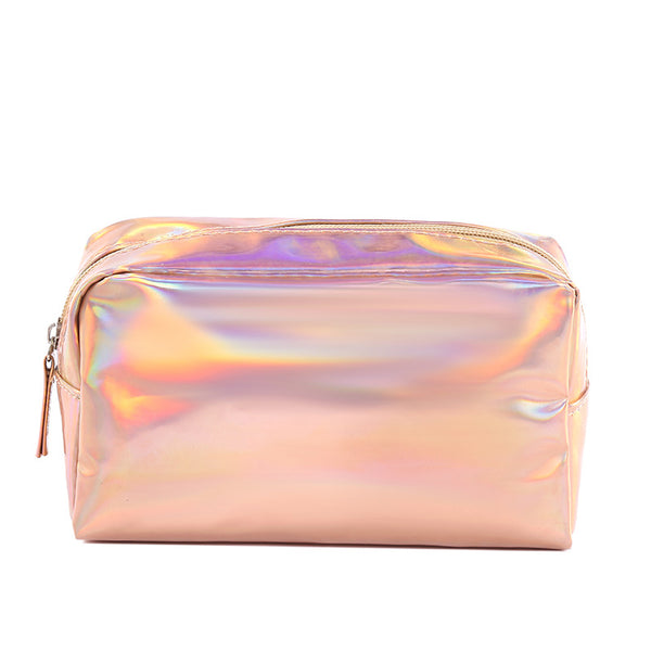 TikTok Laser cosmetic bag ins style portable travel wash and gargle storage bag cosmetics activity gift bag wholesale