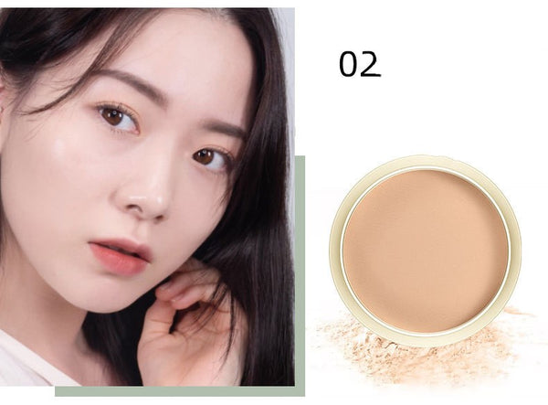 TikTok Soybean milk powder, concealer, repair and fix makeup, foundation make-up, moisturizing, oil control, long-lasting waterproof, Japanese cross-border makeup