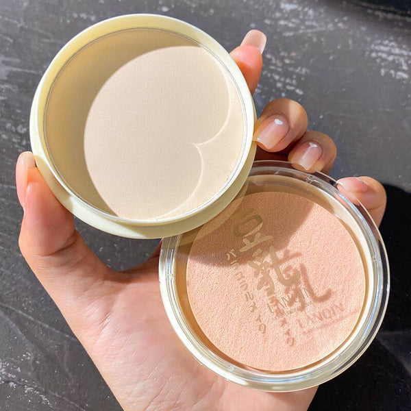 TikTok Soybean milk powder, concealer, repair and fix makeup, foundation make-up, moisturizing, oil control, long-lasting waterproof, Japanese cross-border makeup