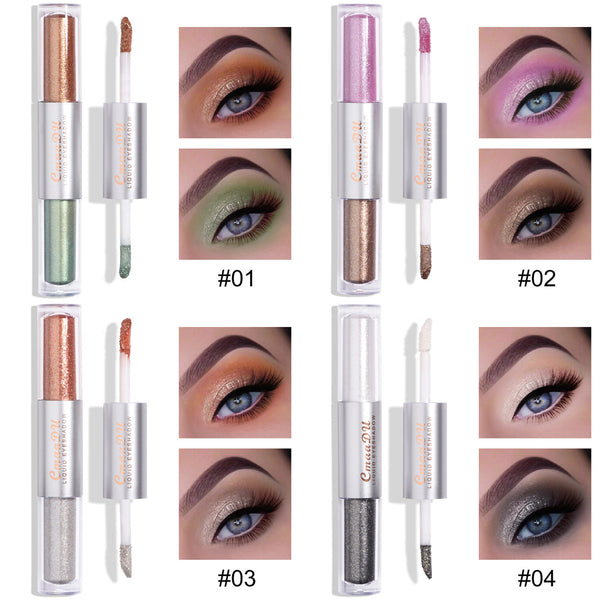 TikTok CmaaDu  liquid eye shadow 16 color 8pcs and 8color 4pcs