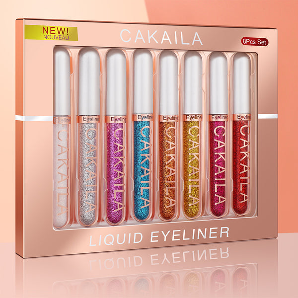 TikTok CAKAILA 8-color Eyeliner set 8pcs