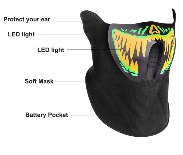 Light Up Mask-001