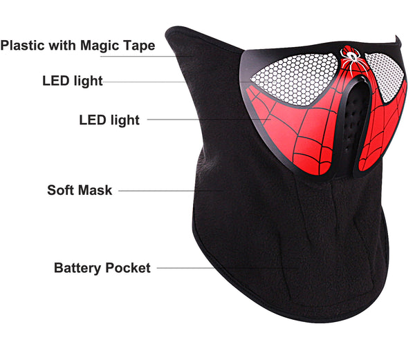 Sound Activated Mask-009