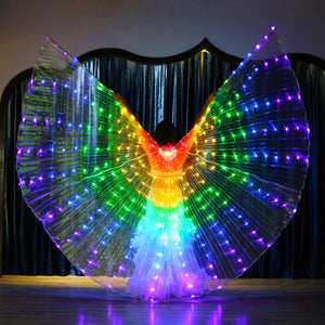 Led Wings with Adjustable Sticks PS003